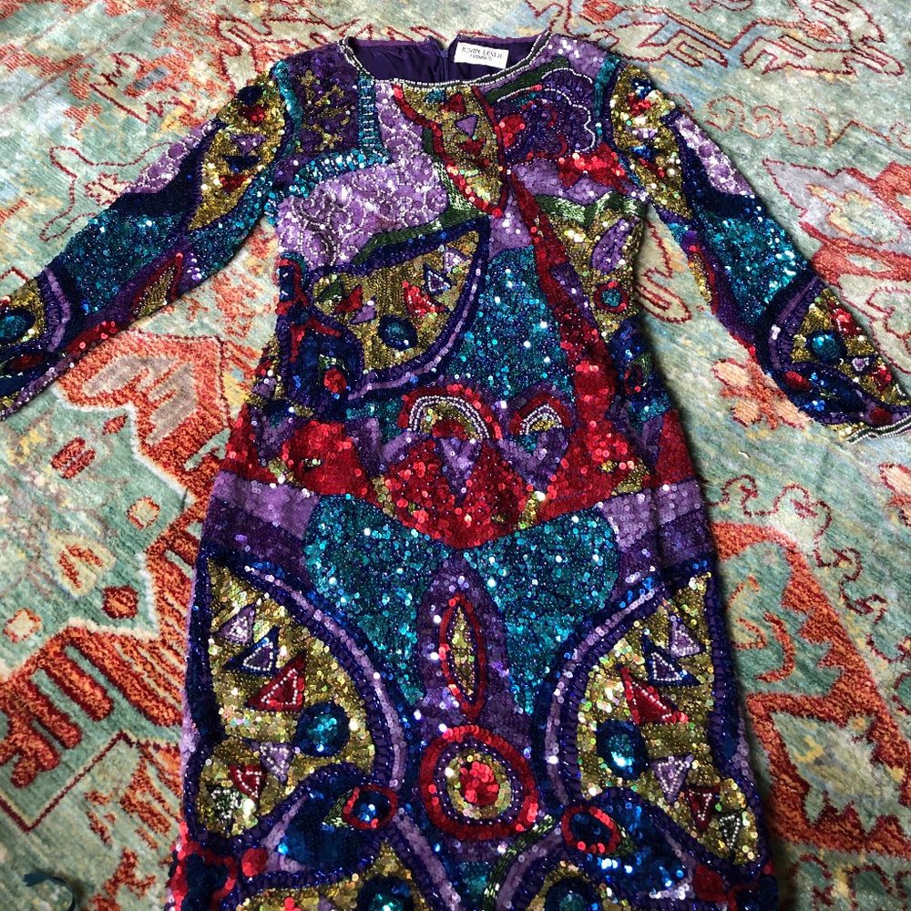 Vintage Sequin dress - Excellent condition